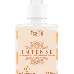 Intense Gel Hidratante para corpo e virilha - Pessêgo